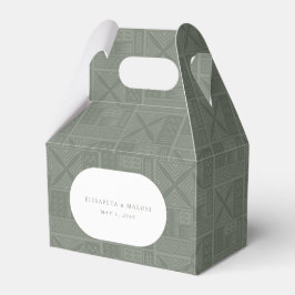 Caixinha De Lembrancinhas Apia Wedding Favor Box