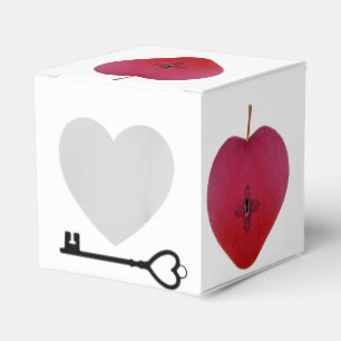Caixinha De Lembrancinhas Apple do Amor Secreto