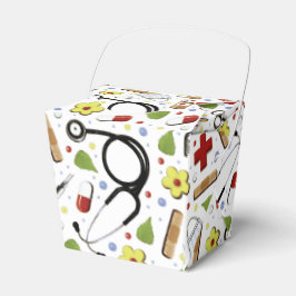 Caixinha De Lembrancinhas Apreciação de Enfermeiro