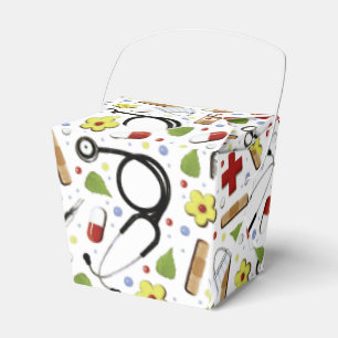 Caixinha De Lembrancinhas Apreciação de Enfermeiro