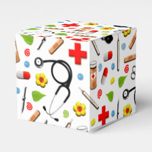 Caixinha De Lembrancinhas Apreciação de Enfermeiro