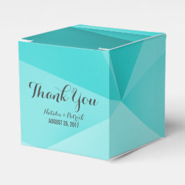 Caixinha De Lembrancinhas Aqua Jewel Tones Casamento Boxes
