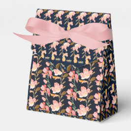 Caixinha De Lembrancinhas Aquarela Elegante Moderna