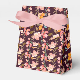 Caixinha De Lembrancinhas Aquarela Moderna Elegante