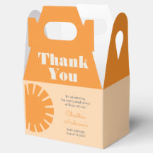 Aqui vem o Chá de fraldas retrô do Sol