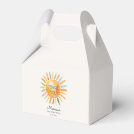 Caixinha De Lembrancinhas Aqui vem o Chá do Filho Menino