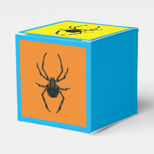 Caixinha De Lembrancinhas Aranha Velha Comum
