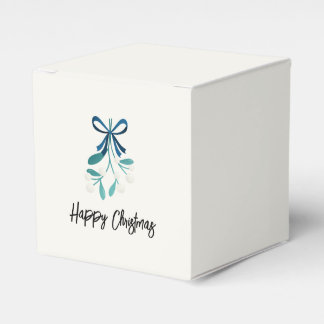 Caixinha De Lembrancinhas Arco Azul e Mistura