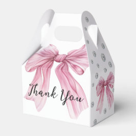 Caixinha De Lembrancinhas Arco de coquete rosa-faísca 1rua