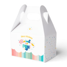 Arco-Íris do Tema da Festa de aniversário Divertid