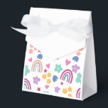 Caixinha De Lembrancinhas Arco-íris Fofo<br><div class="desc">Favorzinho Fofo</div>