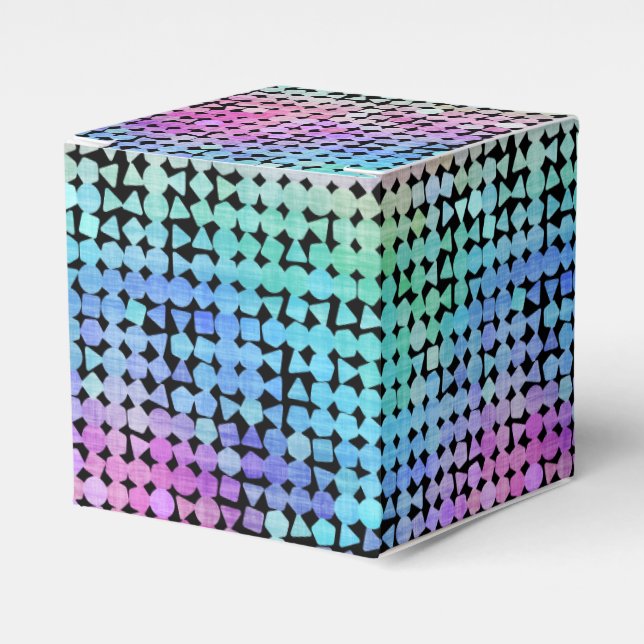 Caixinha De Lembrancinhas arco-íris regen: (Frente)