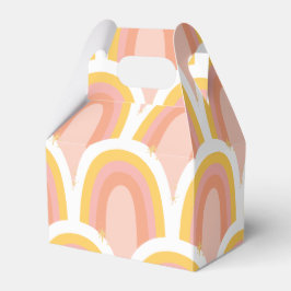Caixinha De Lembrancinhas Arco-Íris Retroativo