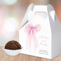 Arco rosa Chá Bebezinha Obrigado