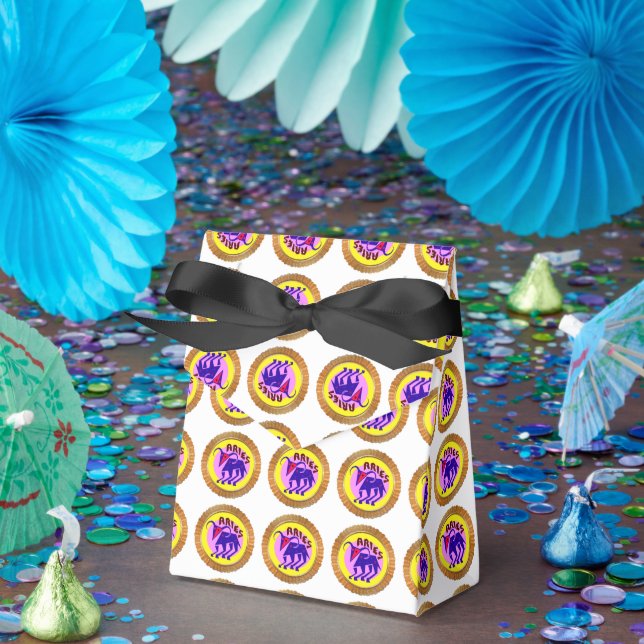 Caixinha De Lembrancinhas Aries março 21ruas até abril 20 Horoscope (Festa)