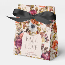 Arranjo de Outono para Noivado em Rosa