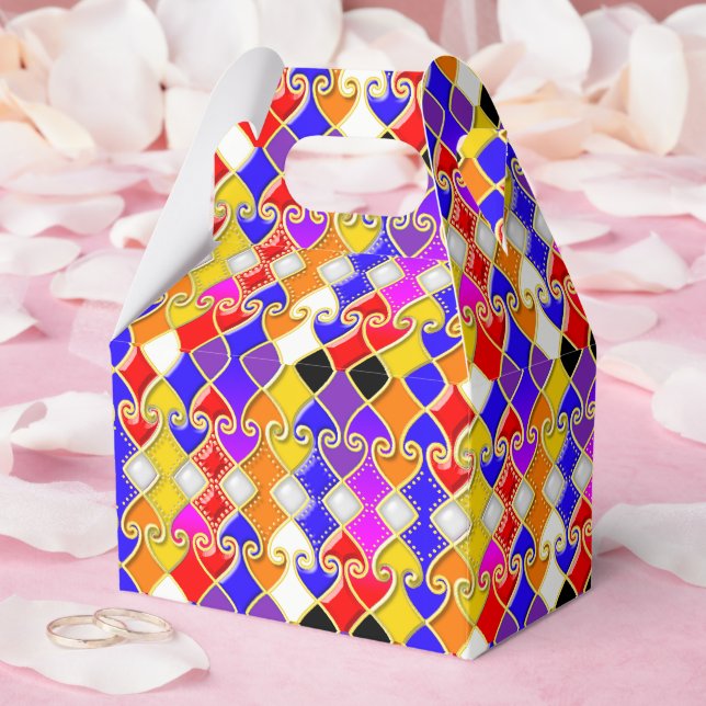 CAIXINHA DE LEMBRANCINHAS ARROW BAG AND BOXES (Casamento)