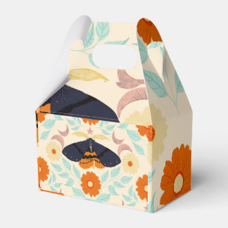 Caixinha De Lembrancinhas Arte de Padrão de Mariposa Cottagecore | Design Fl