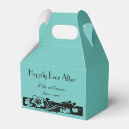 Caixinha De Lembrancinhas Arte Deco Casamento de Fronteiras Florais