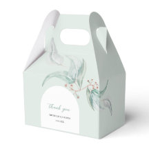 Arte em Aquarela de Eucalipto Elegante Com Flores