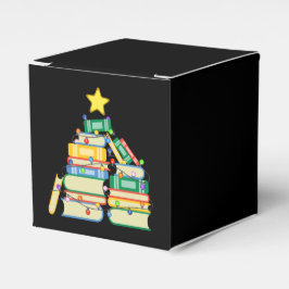 Caixinha De Lembrancinhas Árvore de Natal Bookie II