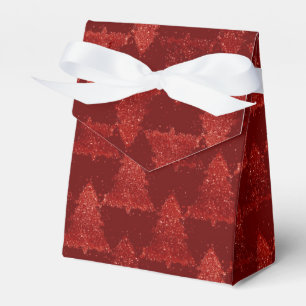 Caixinha De Lembrancinhas Árvore de Natal Clássica Vermelho De Crimson Ric