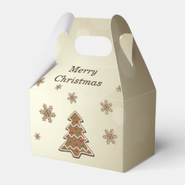 Caixinha De Lembrancinhas Árvore de Natal Gingerpão