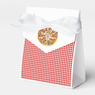Caixinha De Lembrancinhas As bolsas do favor dos doces do partido da pizza