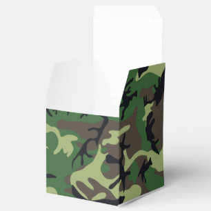 Caixinha De Lembrancinhas As forças armadas camuflam