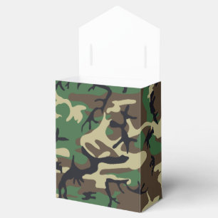 Caixinha De Lembrancinhas As forças armadas camuflam