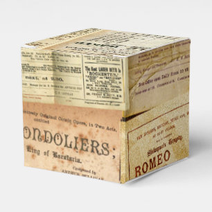 Caixinha De Lembrancinhas As Letras