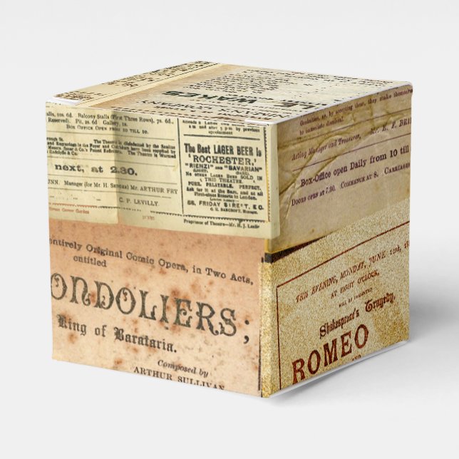 Caixinha De Lembrancinhas As Letras (Frente)