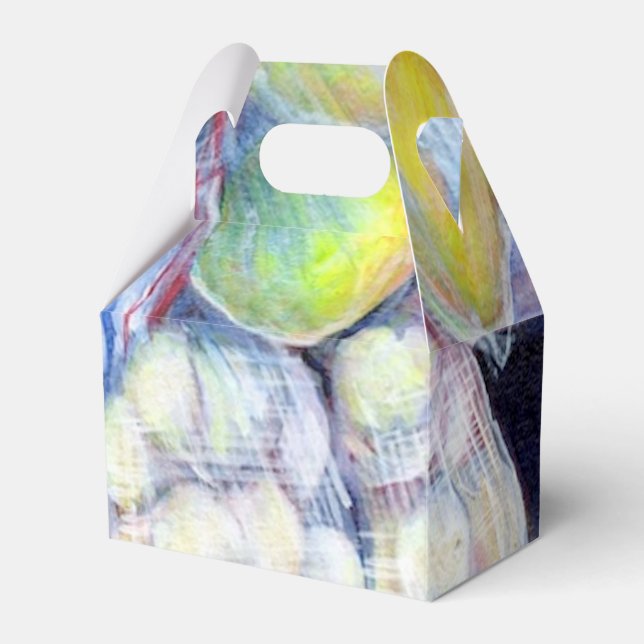 Caixinha De Lembrancinhas As Maravilhas do Mercado Molhado (Frente)