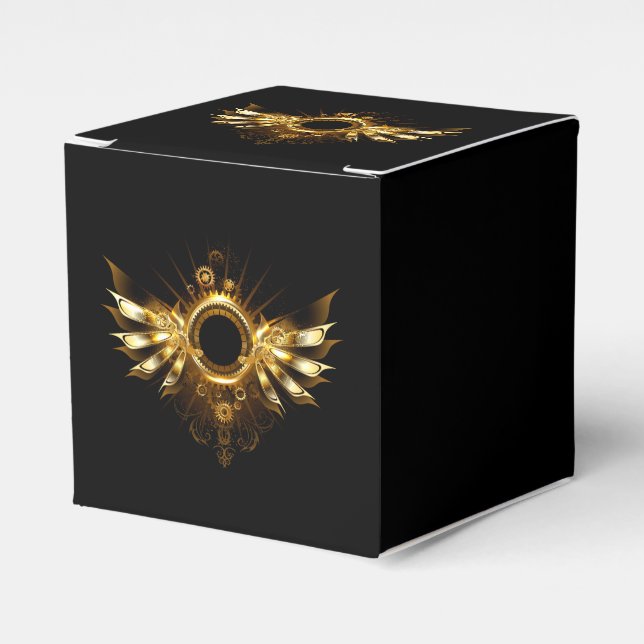 Caixinha De Lembrancinhas Asas de vapor (Frente)