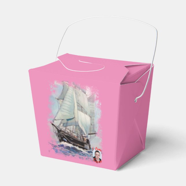 Caixinha De Lembrancinhas Asgard II (Frente)