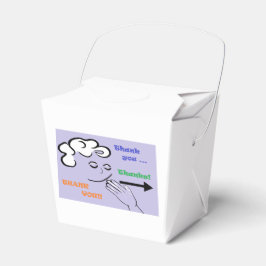 Caixinha De Lembrancinhas ASL Obrigado, Cookie Box!