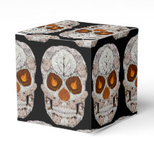 Aspen Folha Crânio 11