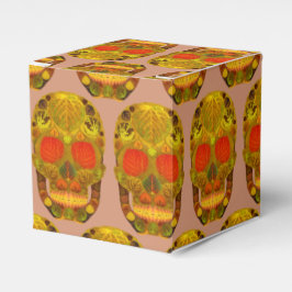 Caixinha De Lembrancinhas Aspen Folha Crânio 12