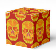 Aspen Folha Crânio 13