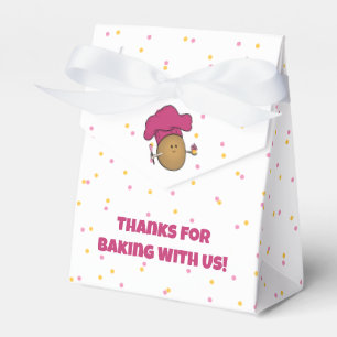 Caixinha De Lembrancinhas Assar vamos! Kid's Baking Party