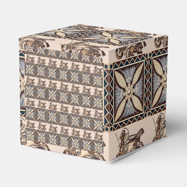 Caixinha De Lembrancinhas Assírio (Verso)