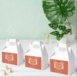 Caixinha De Lembrancinhas Até Morte, Casamento Personalizado Do Partido Nort