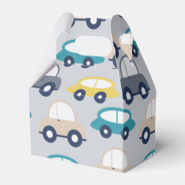 Caixinha De Lembrancinhas Automóveis Retro