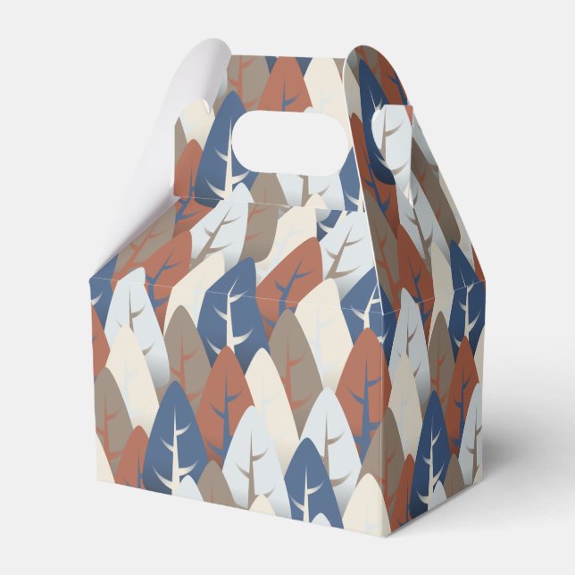 Caixinha De Lembrancinhas Autumn Forest Medley (Frente)