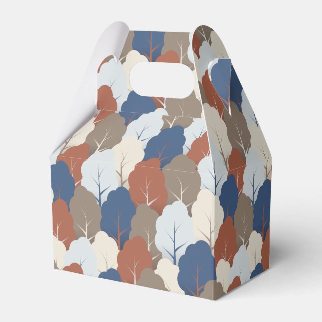 Caixinha De Lembrancinhas Autumn Poplar Medley (Frente)