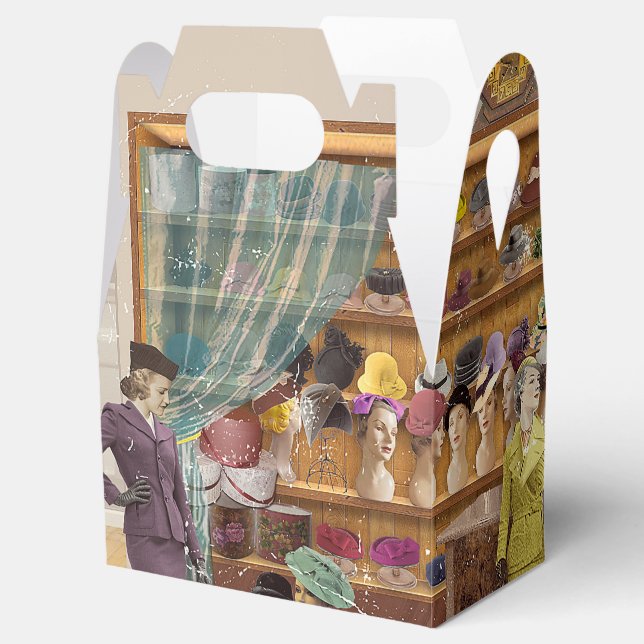 Caixinha De Lembrancinhas Autumn - Winter Fashion, 1934 (Aberto)