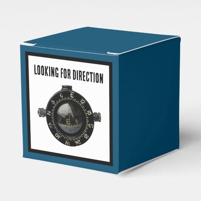 Caixinha De Lembrancinhas Aventura de Navegação de Sobrevivência de Comboio  (Frente)