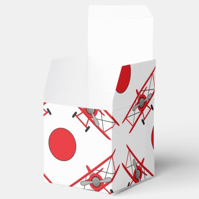 Caixinha De Lembrancinhas Aviões - Piloto de Aviões - Aviões (Aberto)