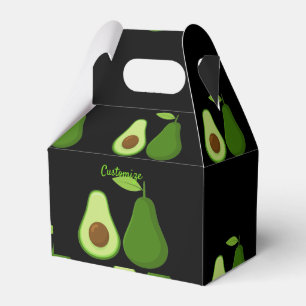 Caixinha De Lembrancinhas Avocado Lover Design Thunder_Cove