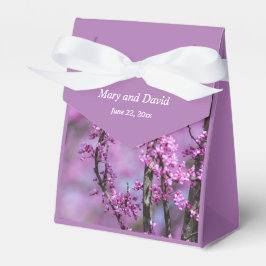 Caixinha De Lembrancinhas Avondale Redbud Art Wedding